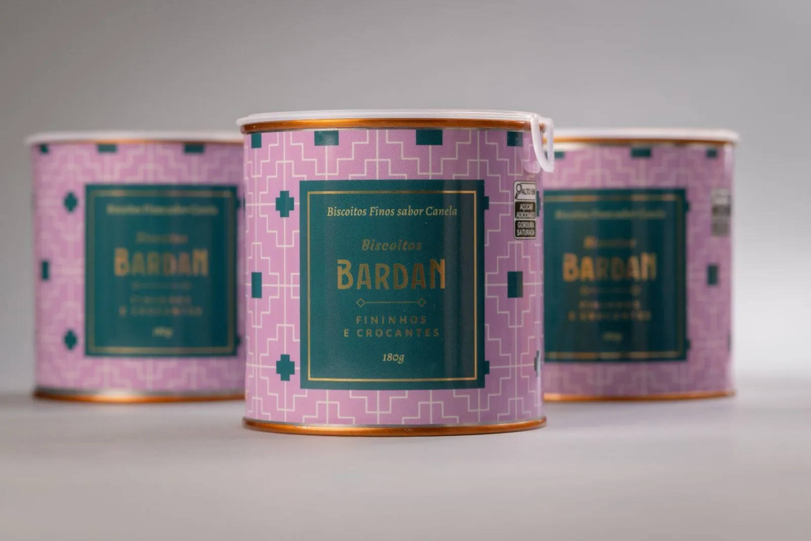 Biscoitos Bardan Canela 180 g - Imagem 6