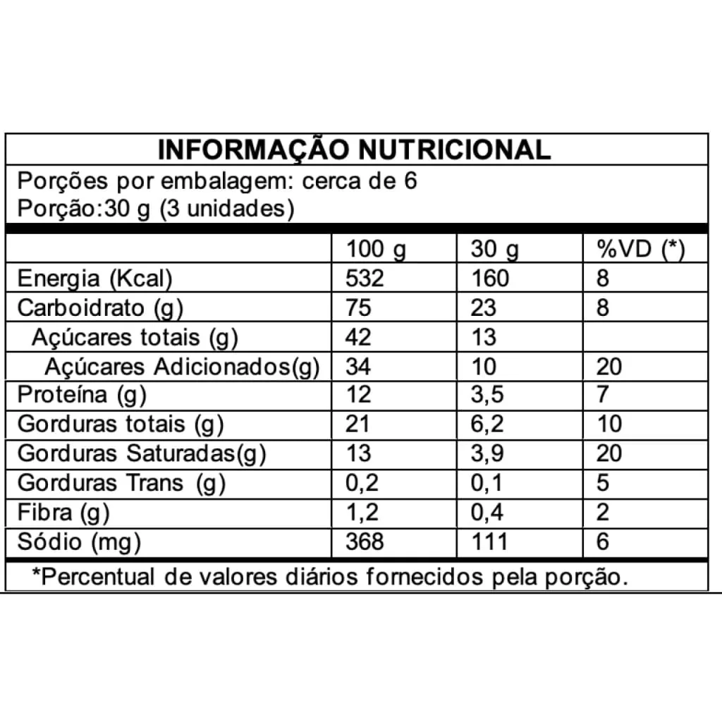 Biscoitos Bardan Canela 180 g - Imagem 7