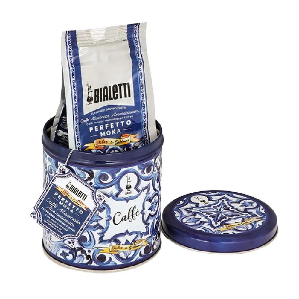 Café Perfetto Moka Dolce & Gabbana Bialetti moído 200 g - Imagem 1