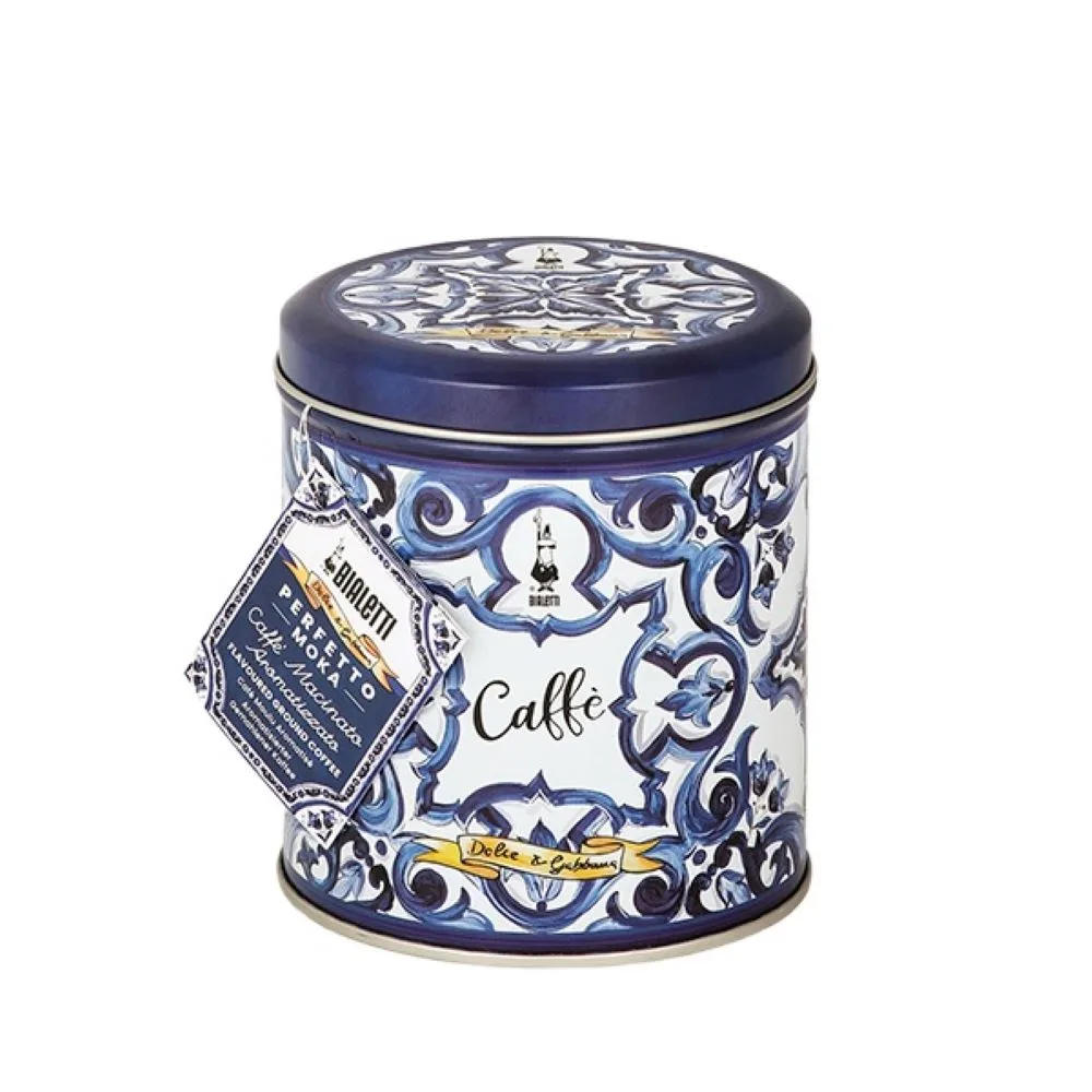 Café Perfetto Moka Dolce & Gabbana Bialetti moído 200 g - Imagem 2