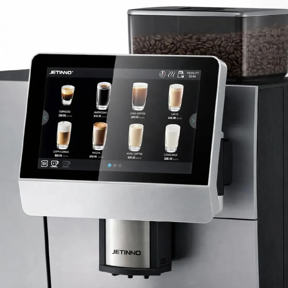 Máquina de Café Espresso Jetinno JL31B Super Automática Profissional 220 V - Imagem 4
