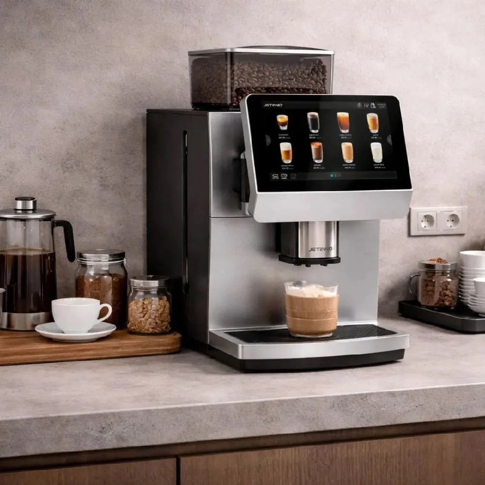 Máquina de Café Espresso Jetinno JL31B Super Automática Profissional 220 V - Imagem 5