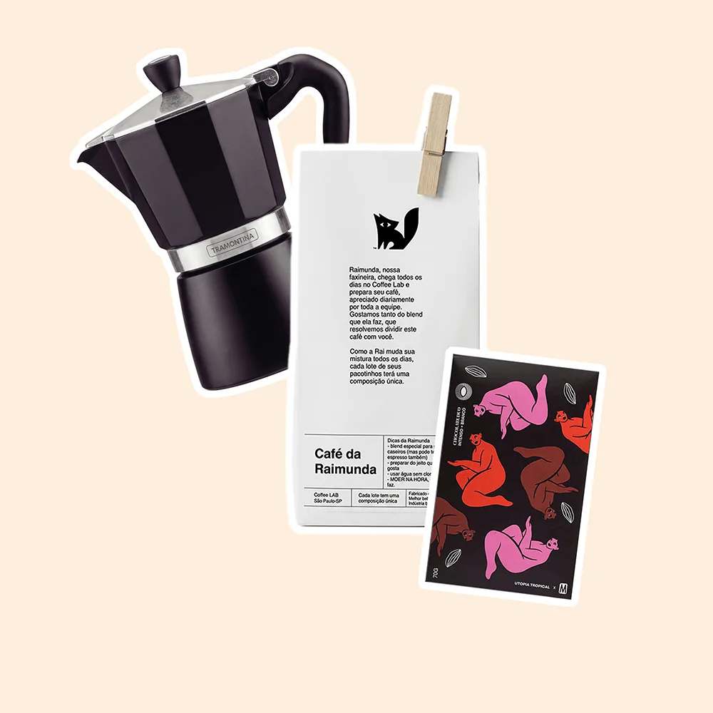 Kit Manhã Completa Dia das Mães