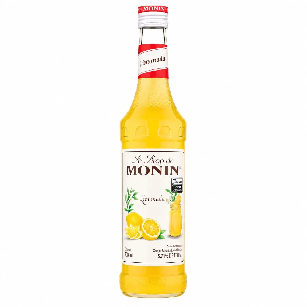 Xarope Monin Limonada 700 ml