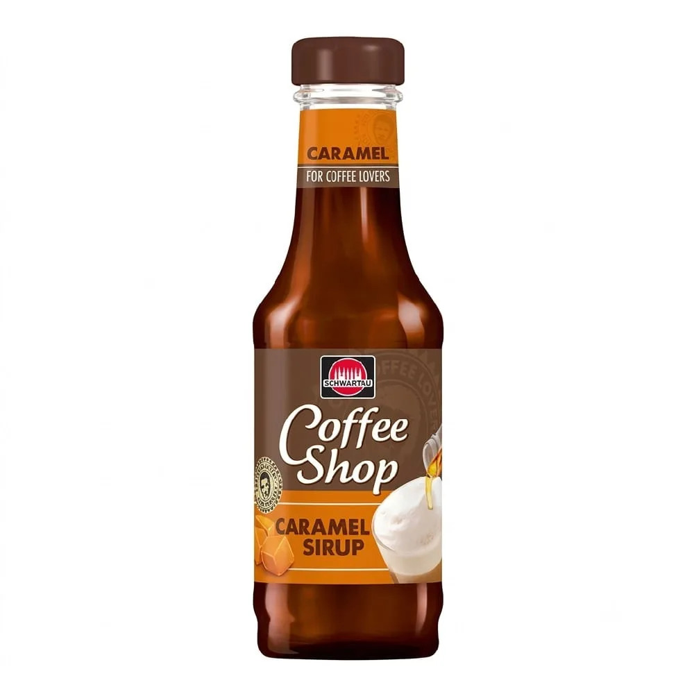 Xarope de Caramelo Coffee Shop Schwartau 200 ml - Imagem 1