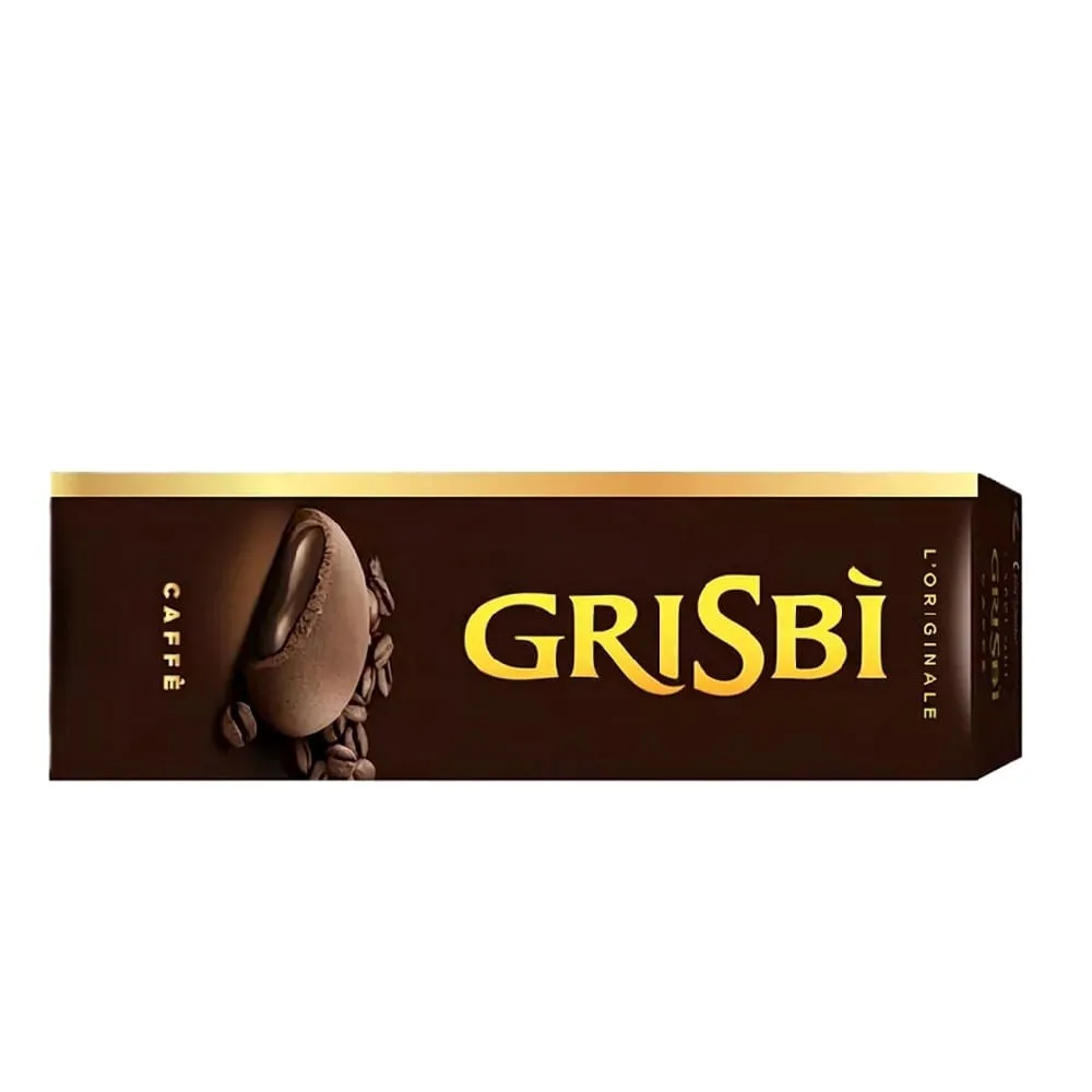 Biscoito Grisbi Recheado Creme de Café 135 g