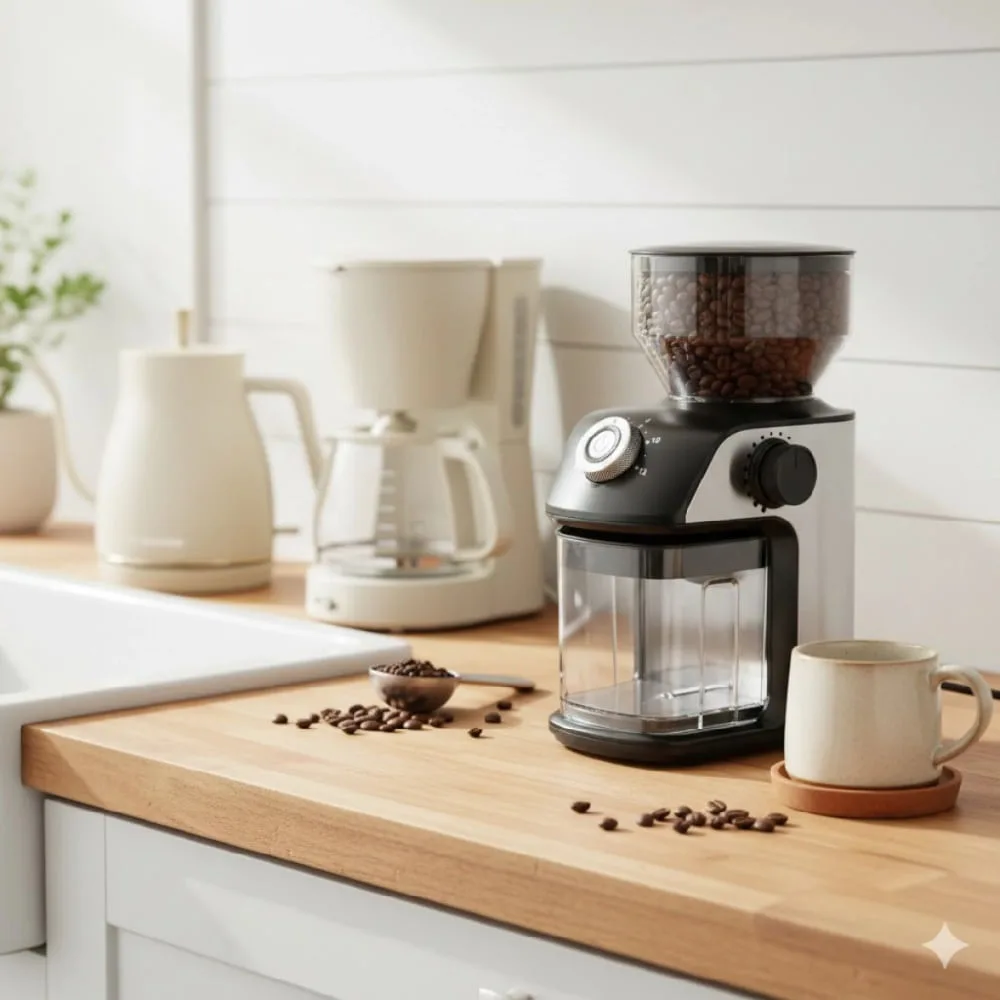 Moedor de Café Fressa 18 Níveis de Moagem 220 V - Imagem 7