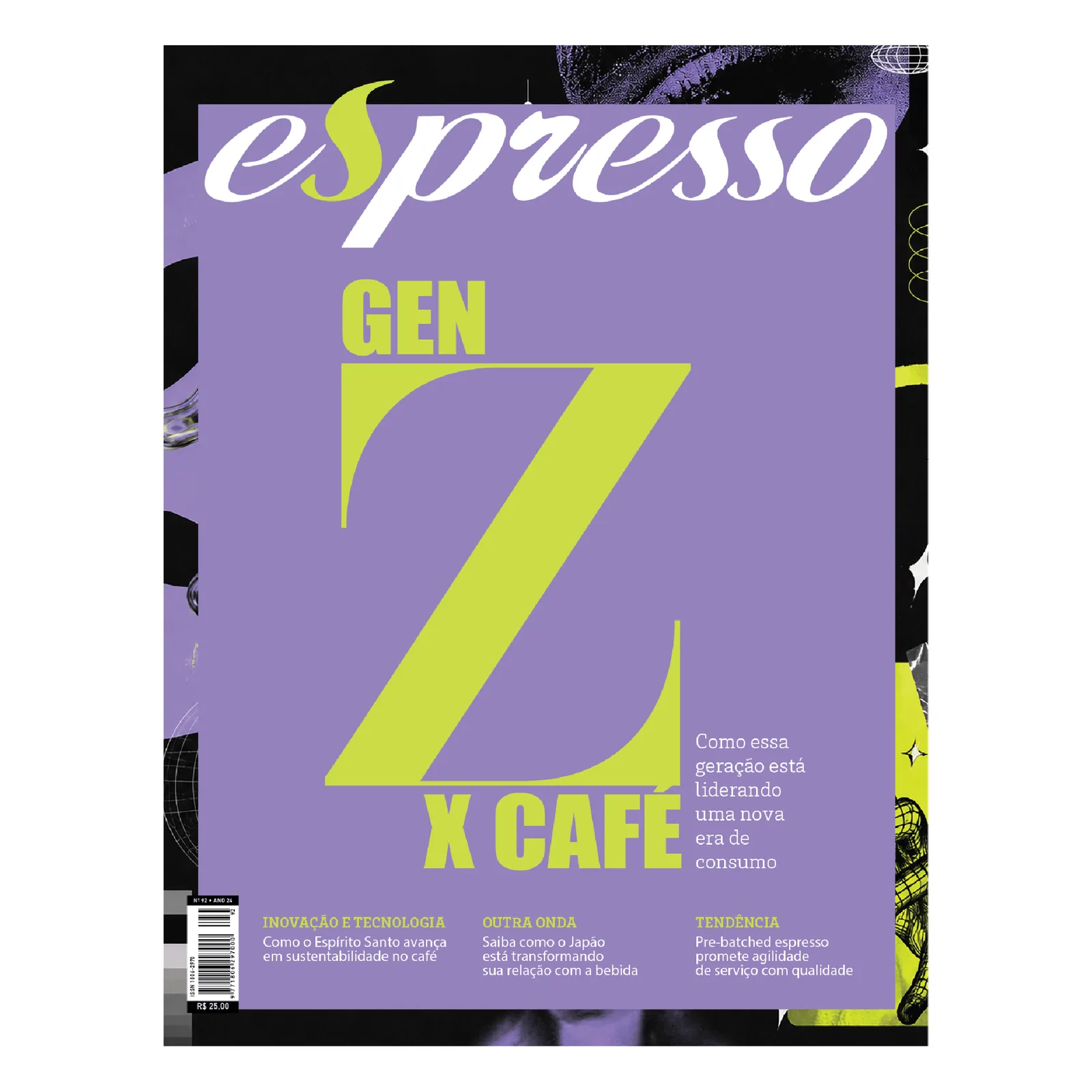 Revista Espresso - Geração Z x Café - Edição 92