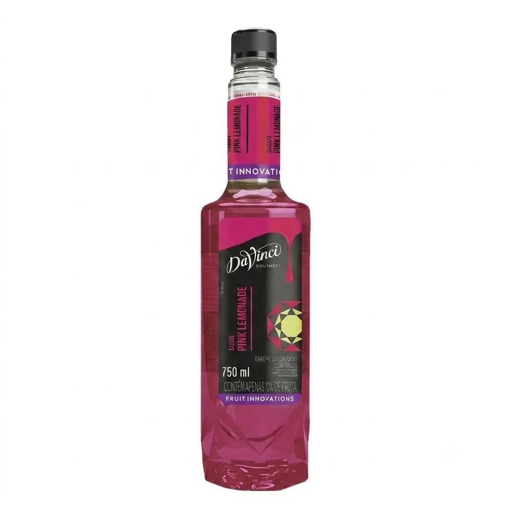 Xarope DaVinci Pink Lemonade 750 ml - Imagem 1