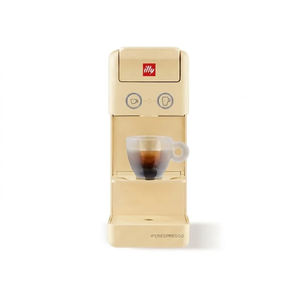 Máquina para Café iperEspresso Illy Y3.3 Amarela 127 v