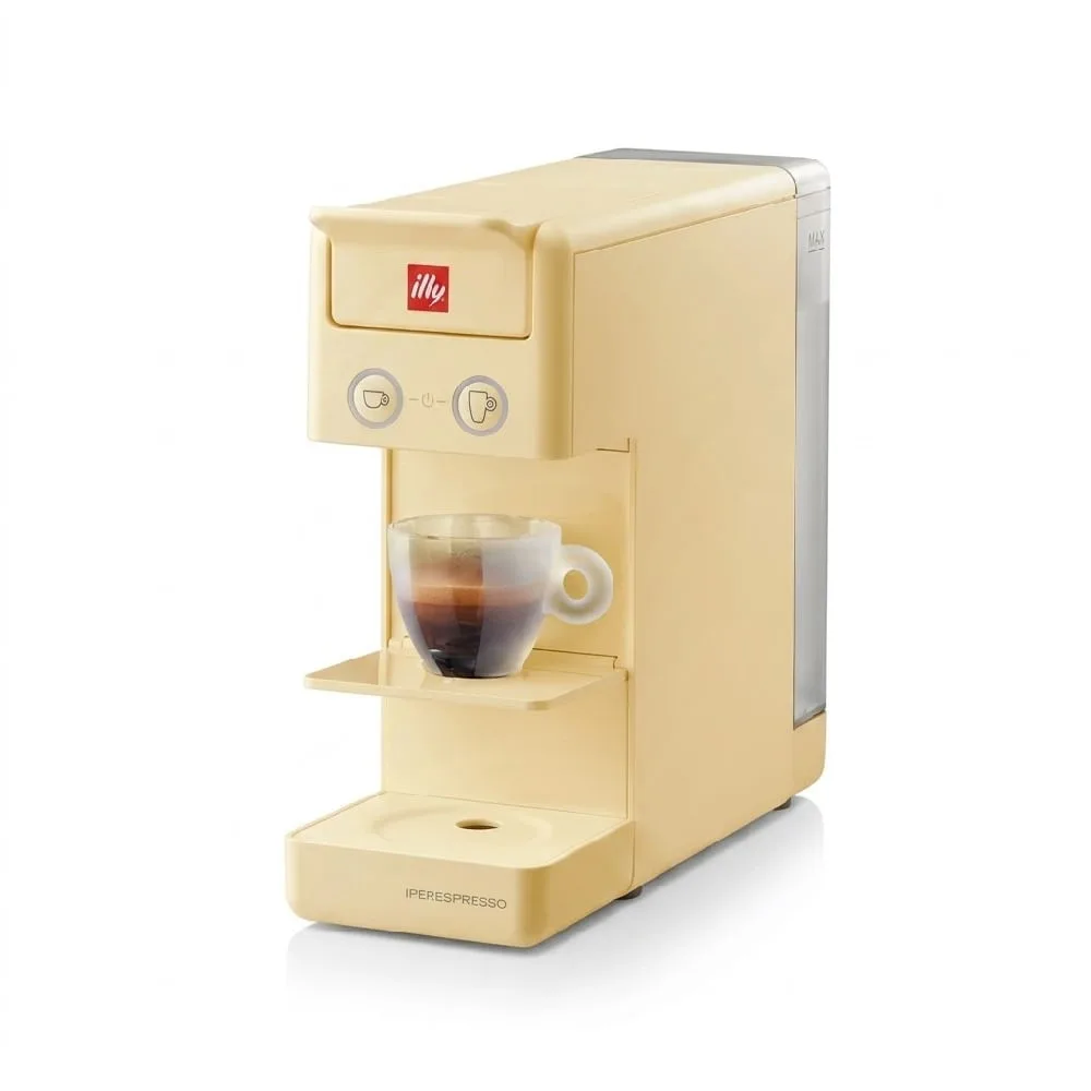 Máquina para Café iperEspresso Illy Y3.3 Amarela 127 v
