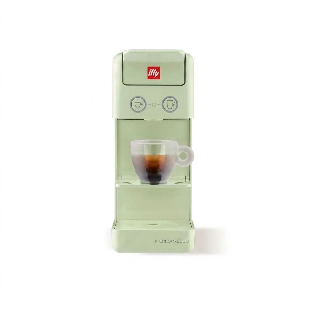 Máquina para Café iperEspresso Illy Y3.3 Verde 127 v - Imagem 1