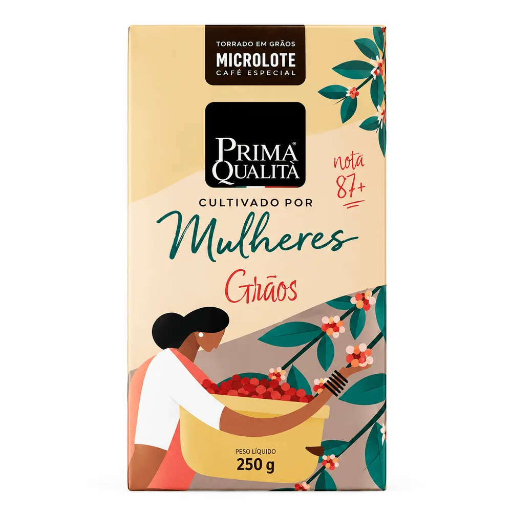 Café Especial Prima Qualità Cultivado por Mulheres 250 g - Imagem 1