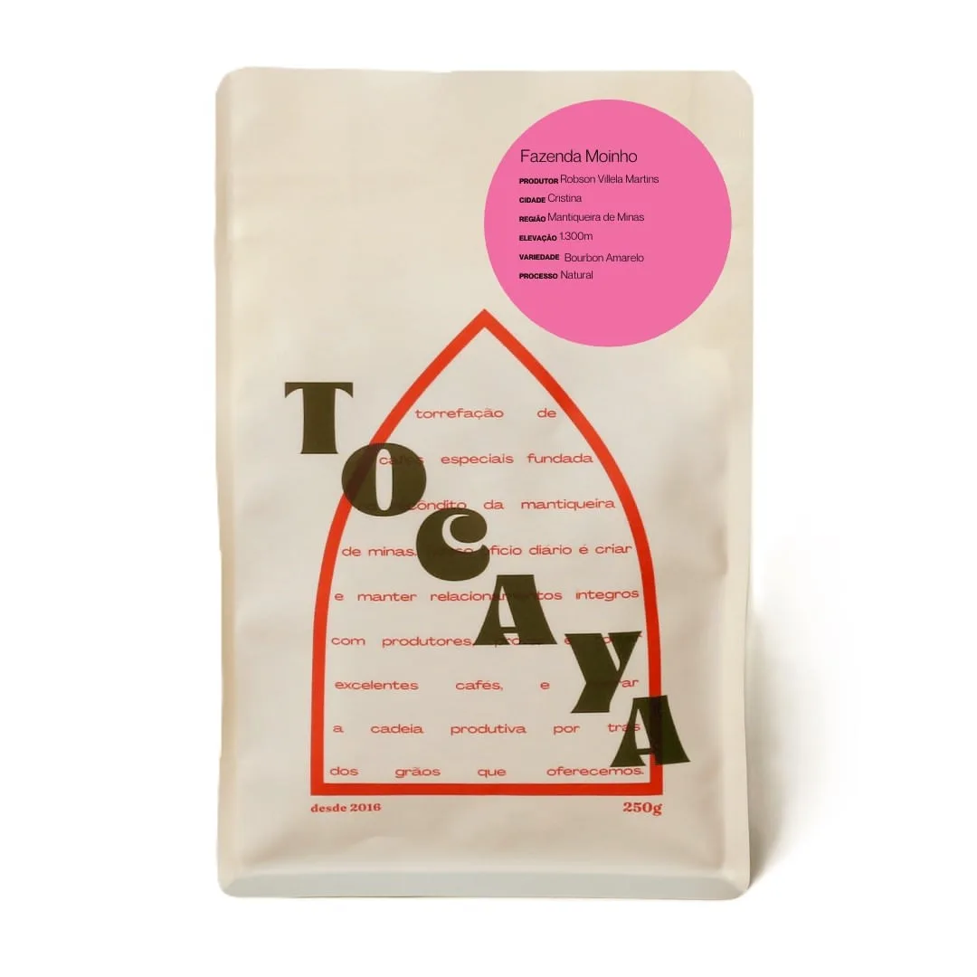 Café Tocaya Fazenda Moinho em grãos 250 g - Imagem 1