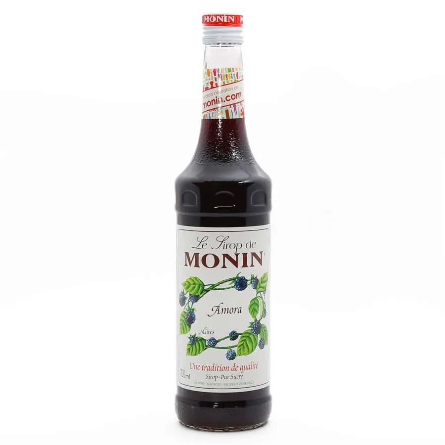 Xarope Monin Amora 700 ml - Imagem 1