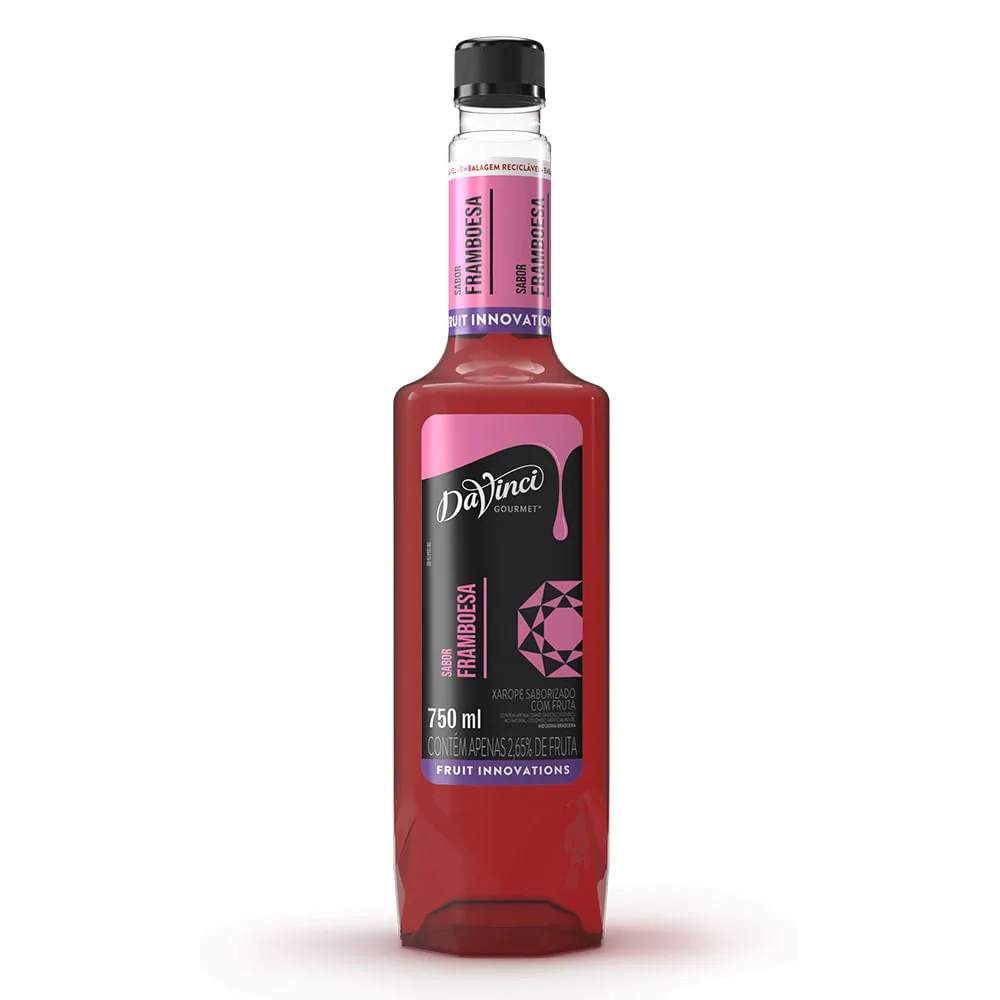 Xarope DaVinci Framboesa 750 ml - Imagem 1