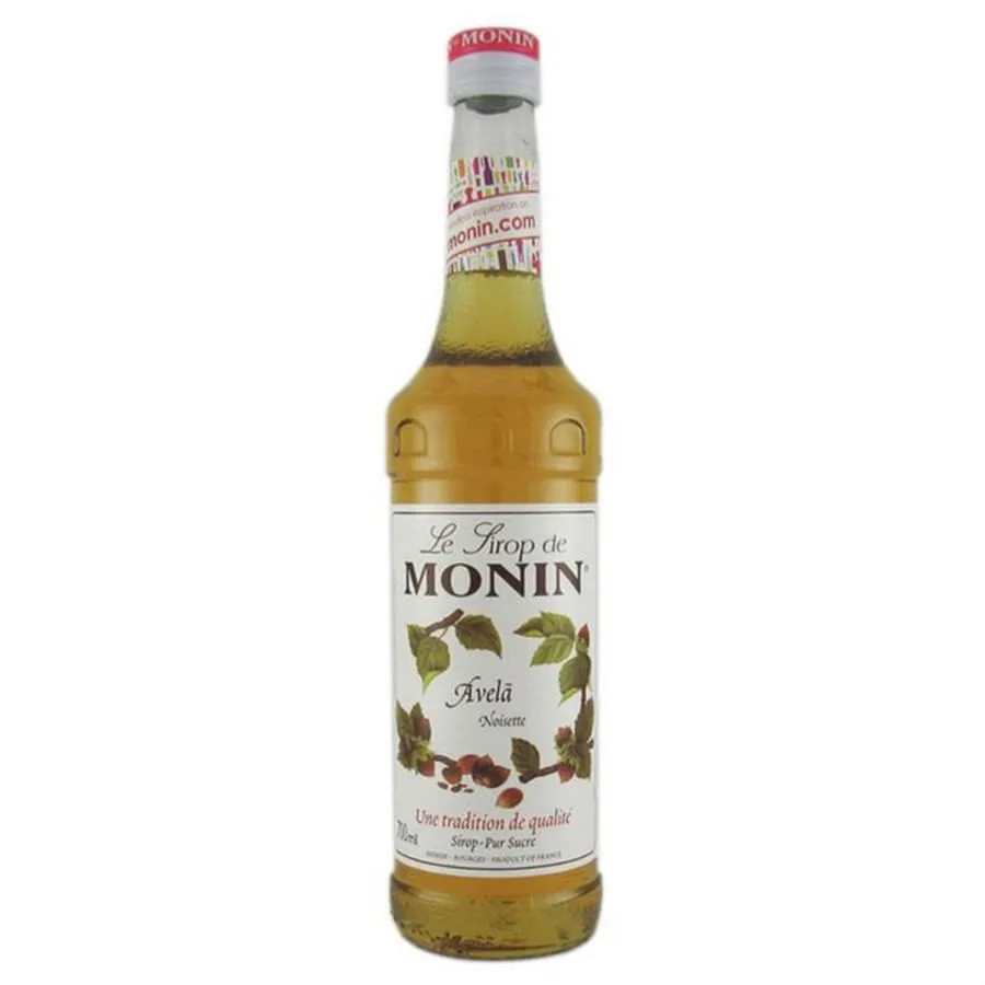 Xarope Monin Avelã 700 ml - Imagem 1