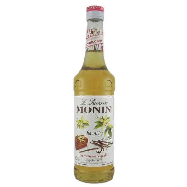 Xarope Monin Baunilha 700 ml - Imagem 1