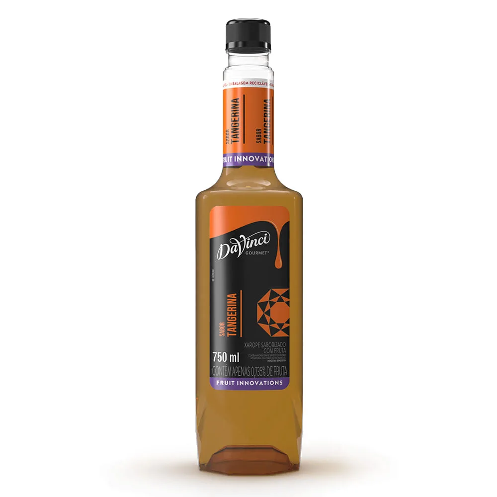 Xarope DaVinci Tangerina 750 ml - Imagem 1