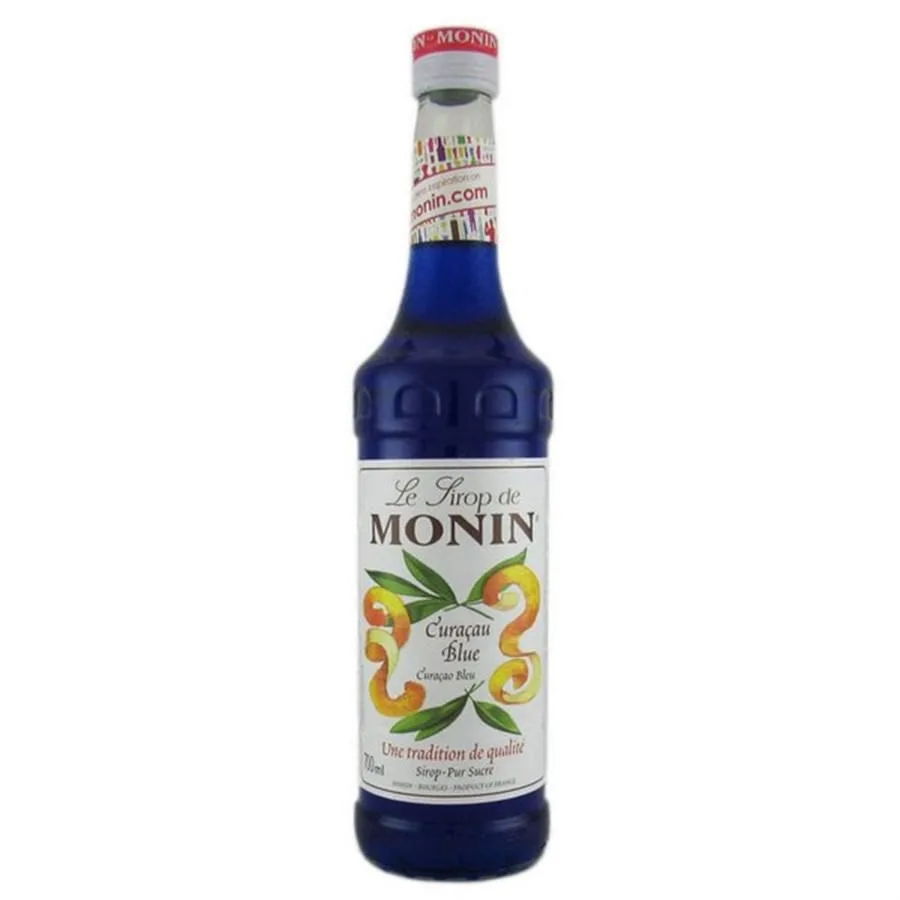 Xarope Monin Curaçao Blue 700 ml - Imagem 1