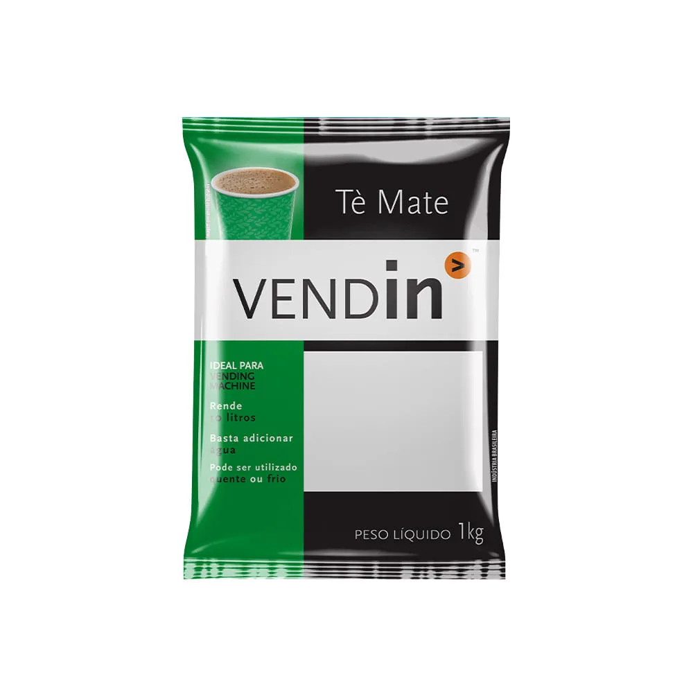 Chá Dolce Mate Gelado em pó 1 kg - Imagem 1