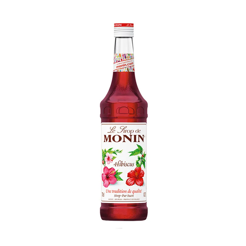 Xarope Monin Hibisco 700 ml - Imagem 1