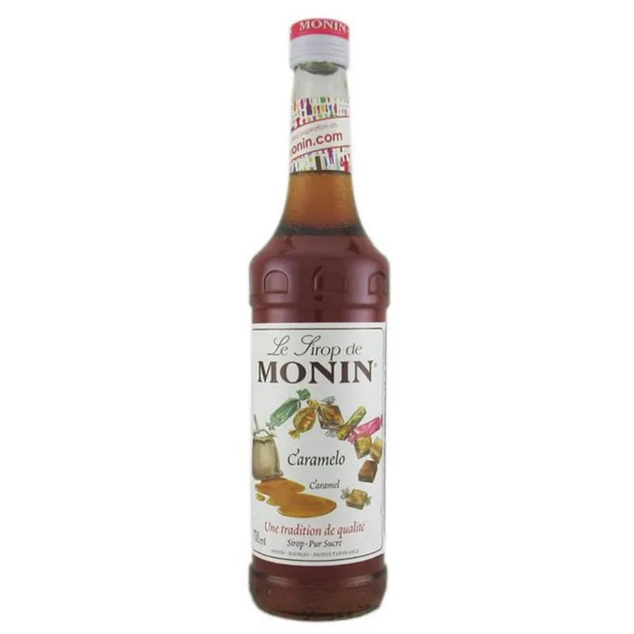 Xarope Monin Caramelo 700 ml - Imagem 1