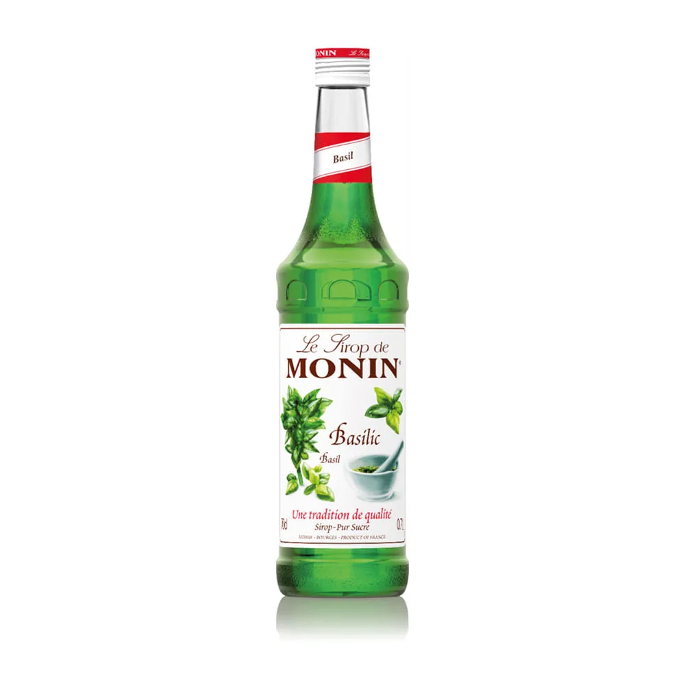 Xarope Monin Manjericão 700 ml - Imagem 1