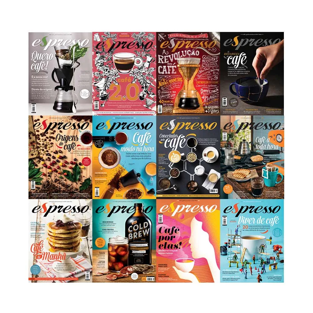Assinatura Revista Espresso Trimestral - Imagem 1