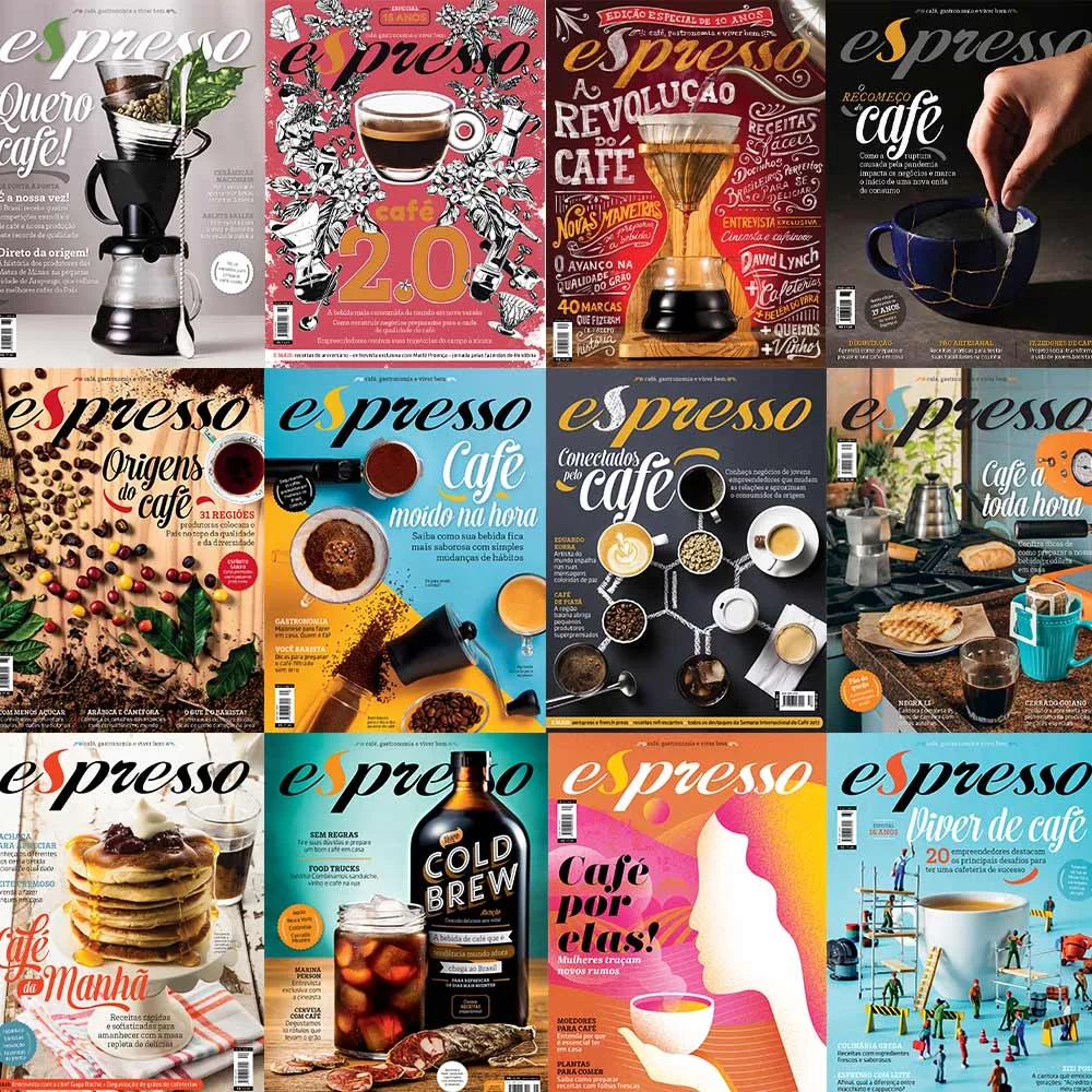 Assinatura Revista Espresso Trimestral - Imagem 2