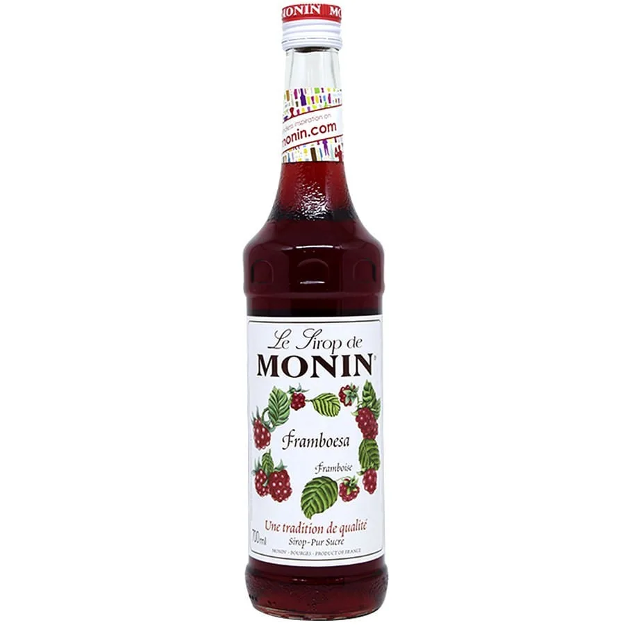 Xarope Monin Framboesa 700 ml - Imagem 1