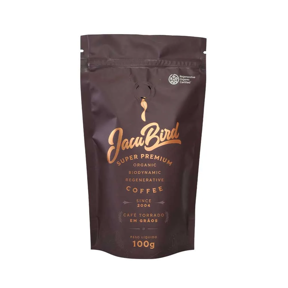Café Jacu Bird em grãos 100 g - Imagem 1