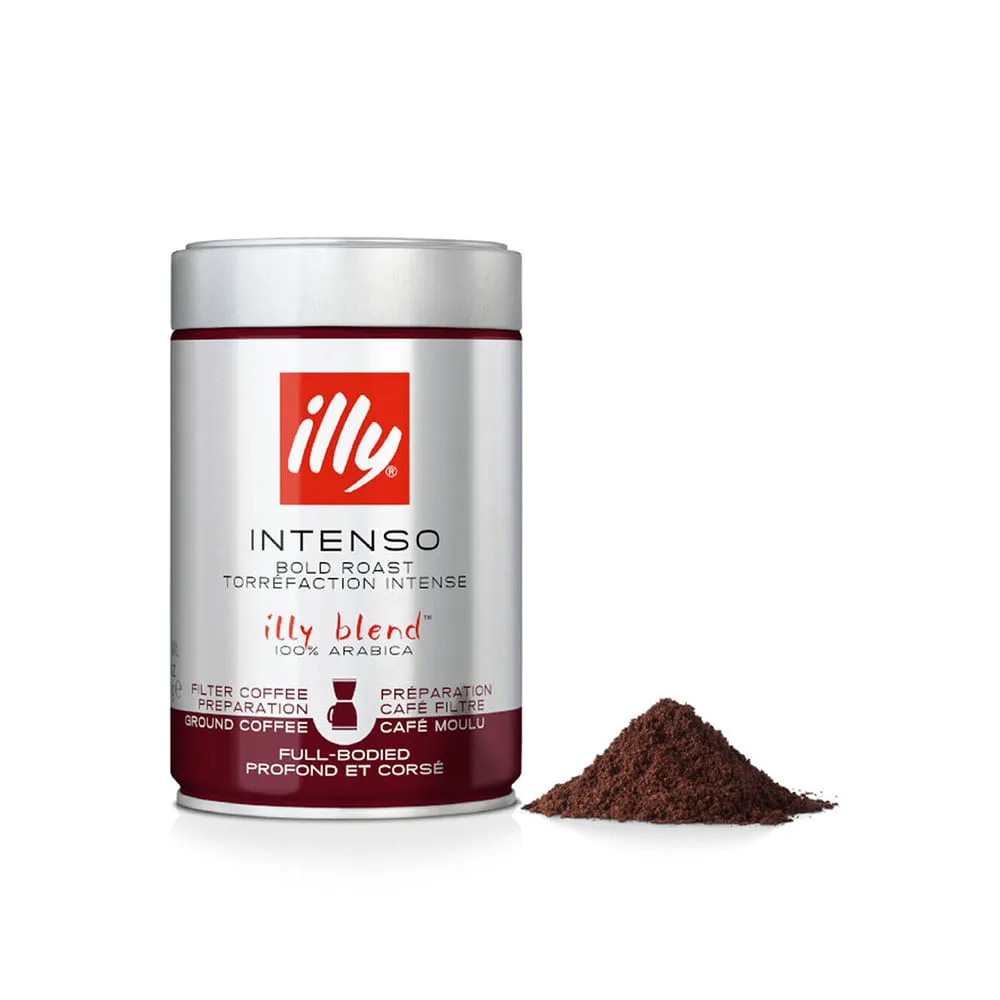 Café Illy Torra Escura moído 250 g