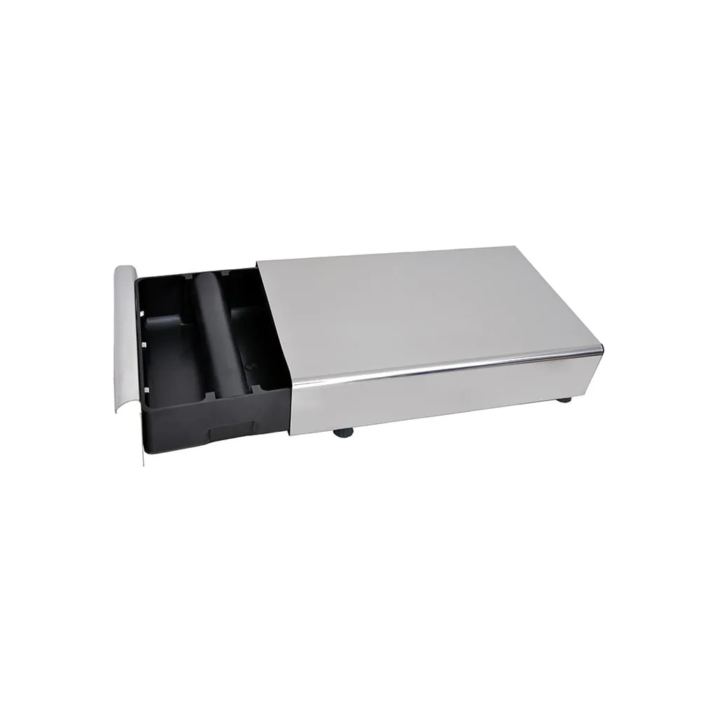 Gaveta para borra de Café Inox - Imagem 1