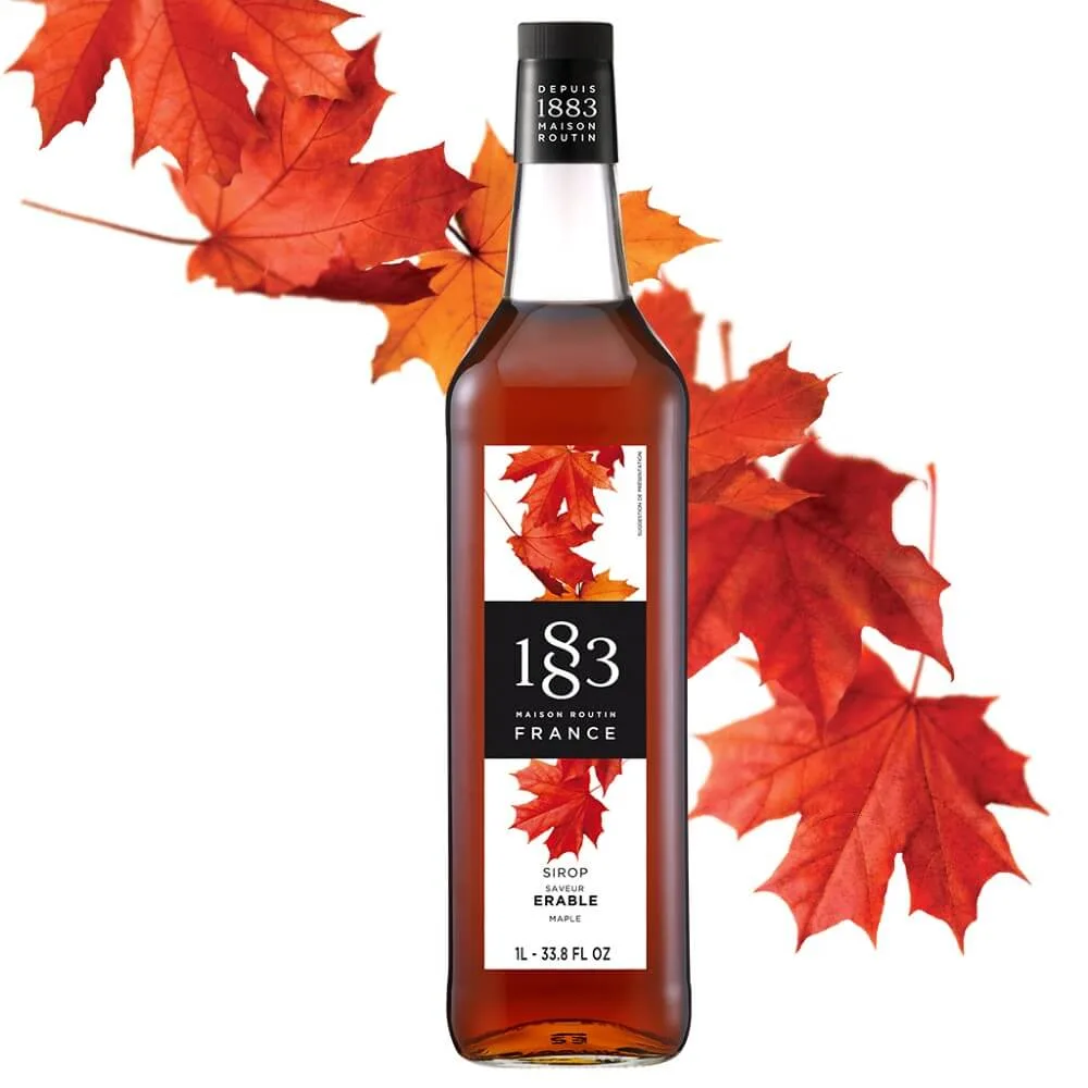 Xarope Routin 1883 Maple 1 L - Imagem 1