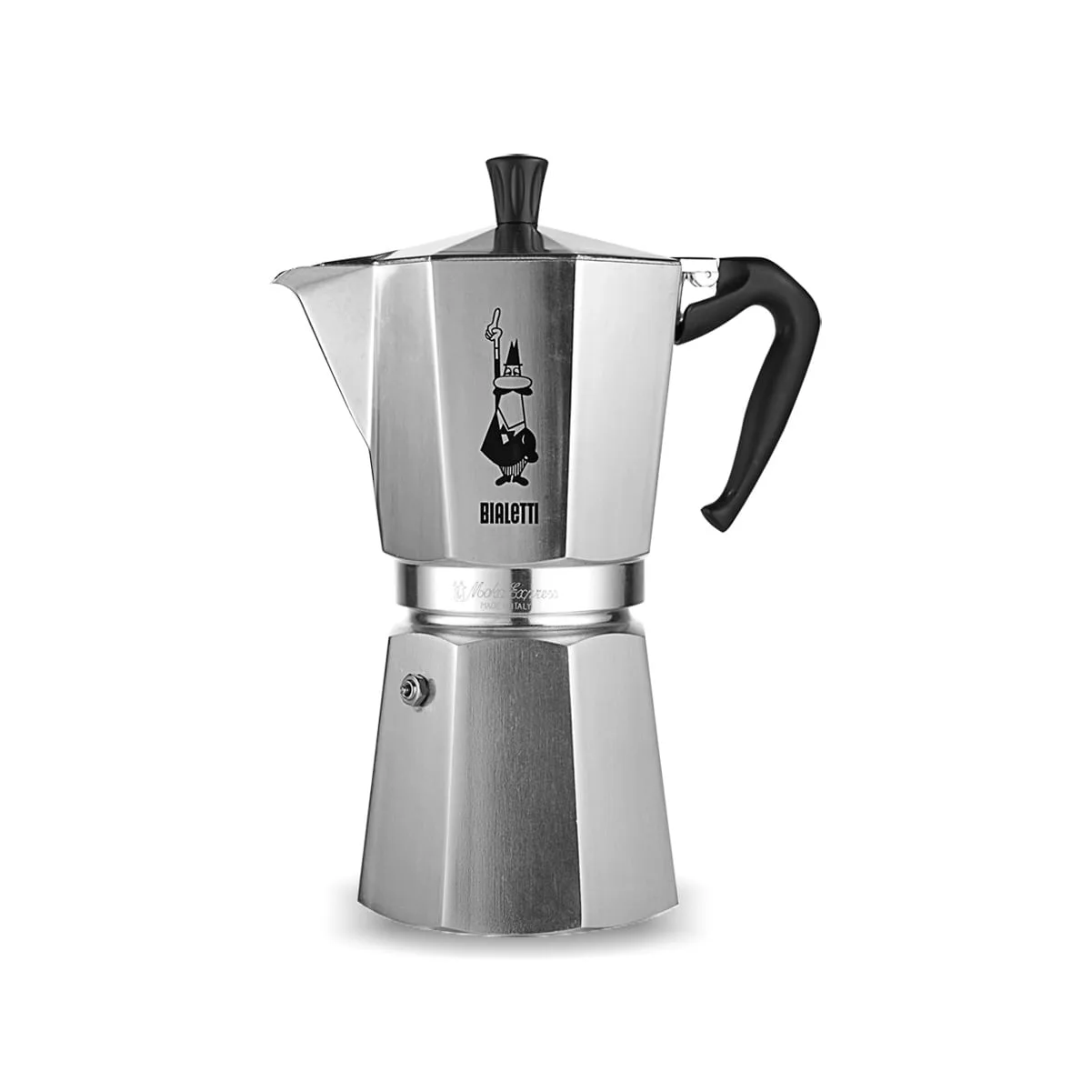 Cafeteira Italiana Bialetti Nuova Moka 12 Xícaras - Imagem 1
