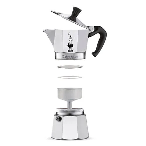 Cafeteira Italiana Bialetti Nuova Moka 12 Xícaras - Imagem 2