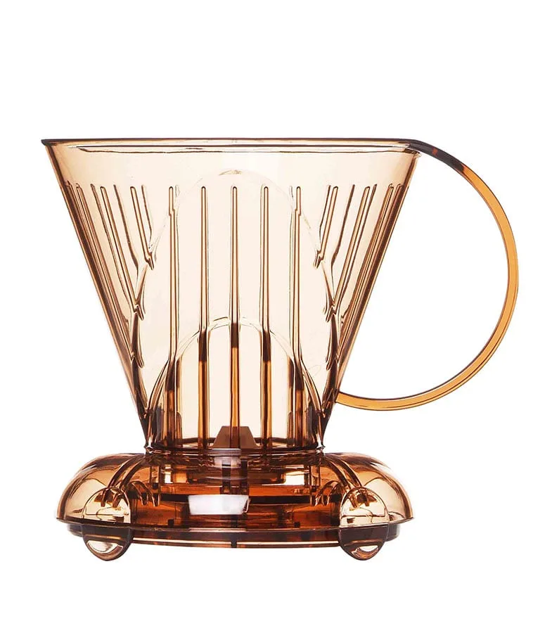 Clever Coador Marrom para Filtrar Café 500 ml com Filtro branco 100 unidades - Imagem 1