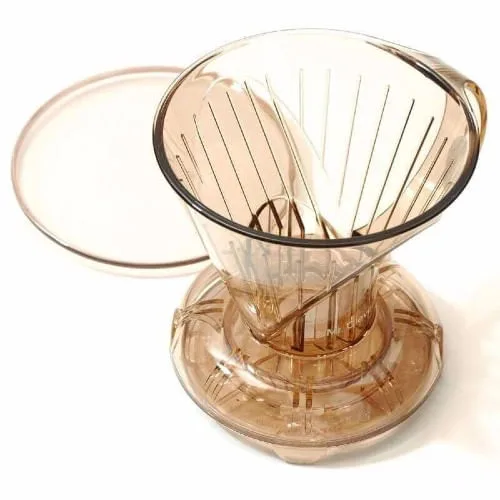 Clever Coador Marrom para Filtrar Café 500 ml com Filtro branco 100 unidades - Imagem 2