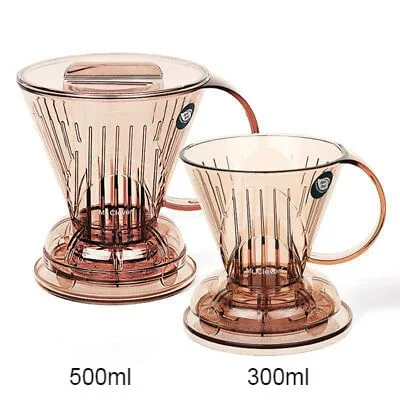 Clever Coador Marrom para Filtrar Café 500 ml com Filtro branco 100 unidades - Imagem 5