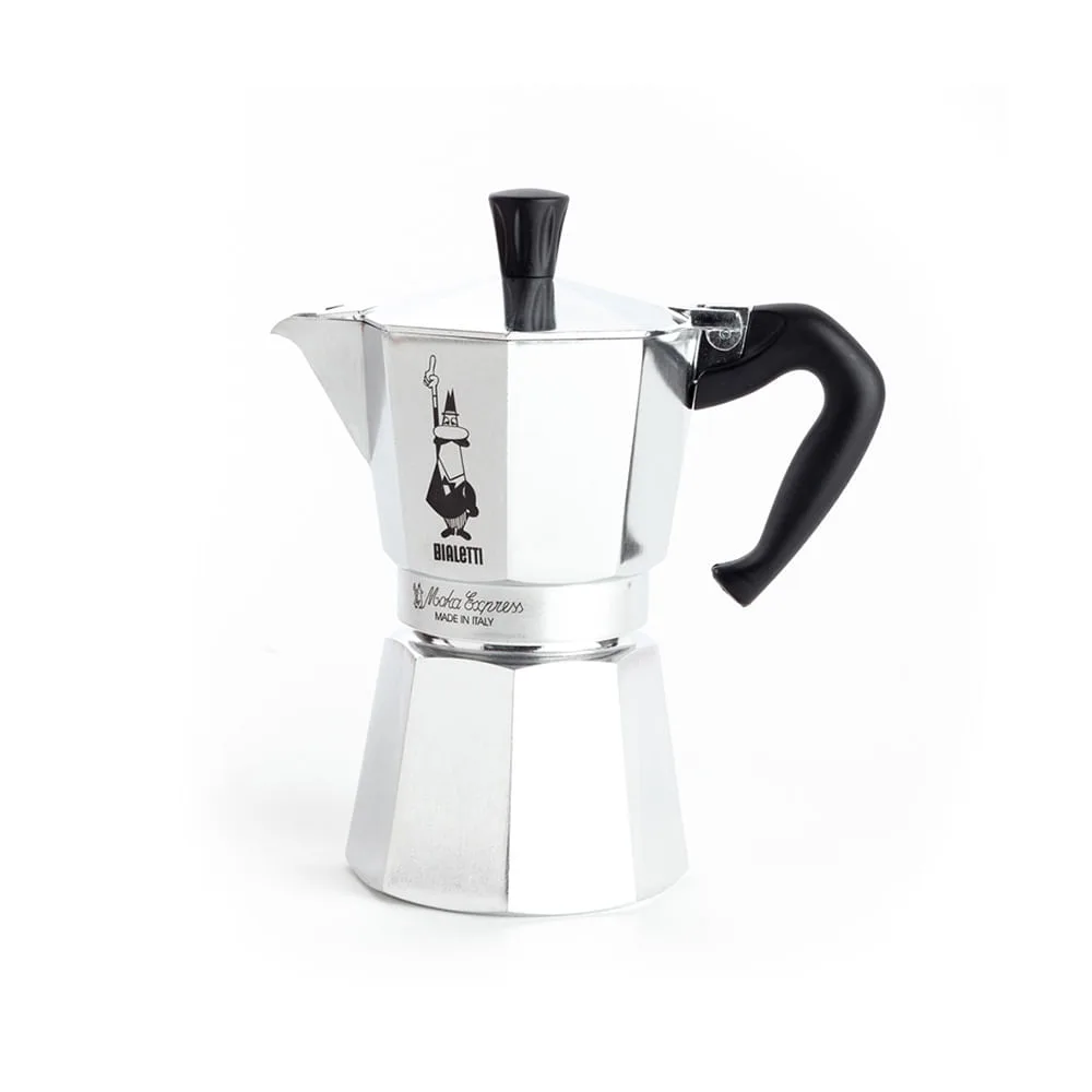 Cafeteira Italiana Bialetti Nuova Moka 3 Xícaras - Imagem 1