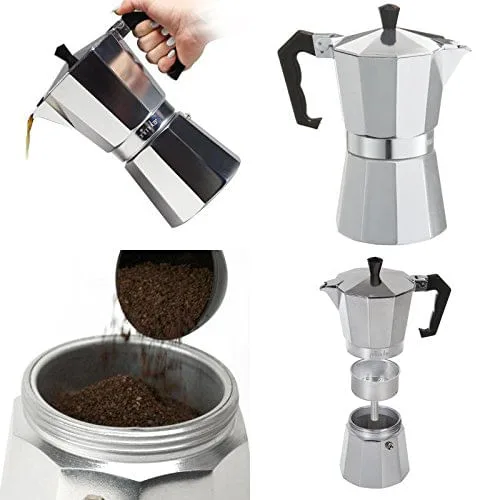 Cafeteira Italiana Bialetti Nuova Moka 3 Xícaras - Imagem 7