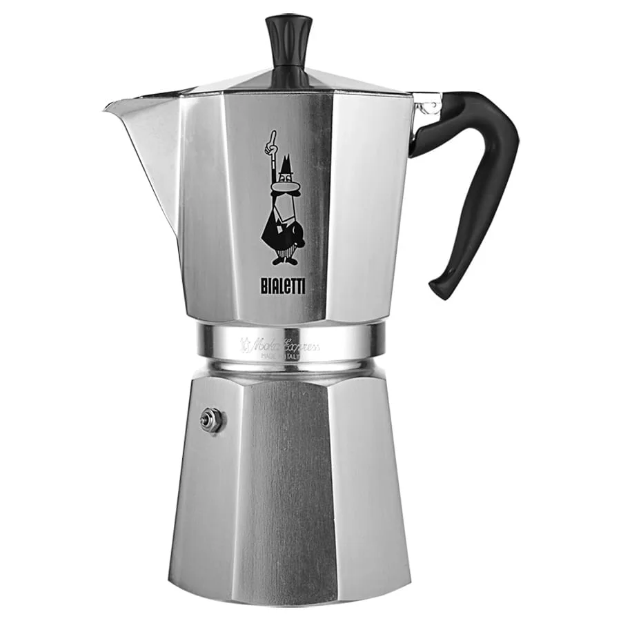 Cafeteira Italiana Bialetti Nuova Moka 4 Xícaras - Imagem 1