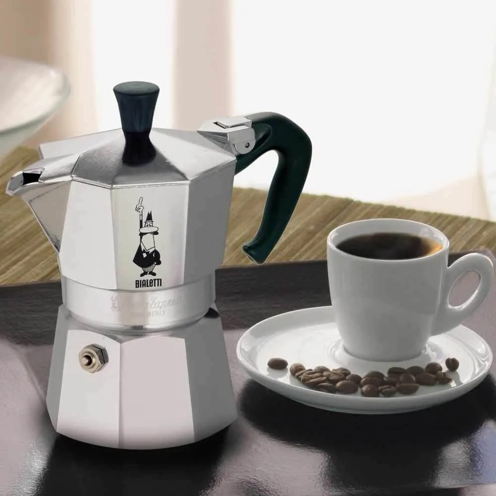 Cafeteira Italiana Bialetti Nuova Moka 4 Xícaras - Imagem 3