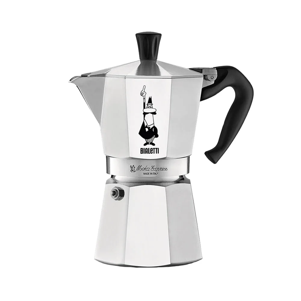 Cafeteira Italiana Bialetti Nuova Moka 6 Xícaras - Imagem 1