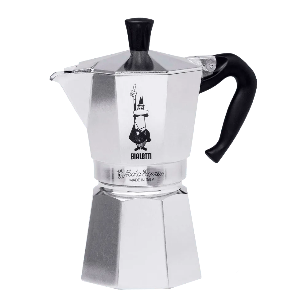 Cafeteira Italiana Bialetti Nuova Moka 6 Xícaras - Imagem 2