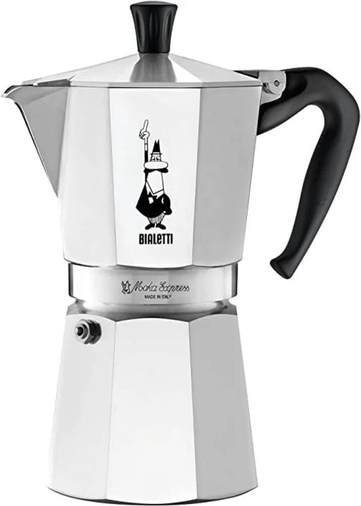 Cafeteira Italiana Bialetti Nuova Moka 9 Xícaras - Imagem 1