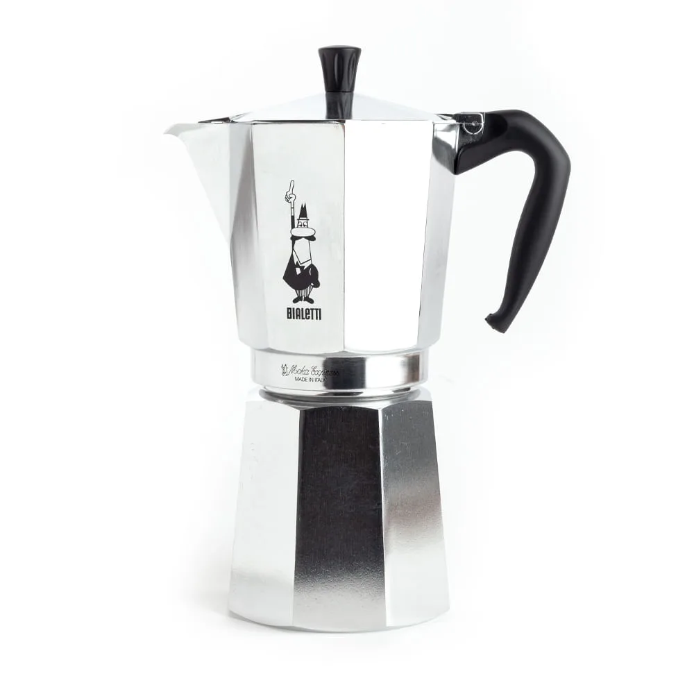 Cafeteira Italiana Nuova Moka Express Bialetti 18 xícaras - Imagem 1