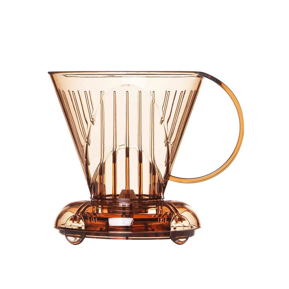 Clever Suporte para Filtrar Café 300 ml com Filtro branco 100 unidades - Imagem 1