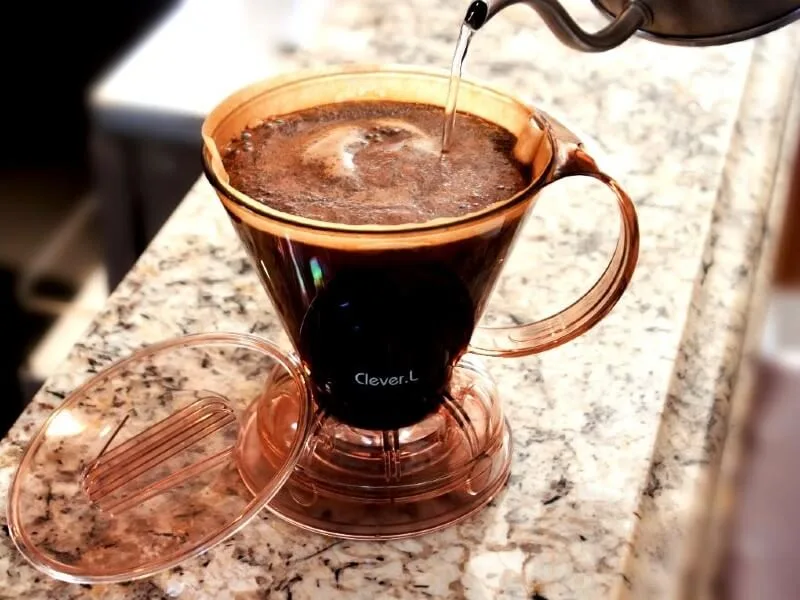 Clever Suporte para Filtrar Café 300 ml com Filtro branco 100 unidades - Imagem 6